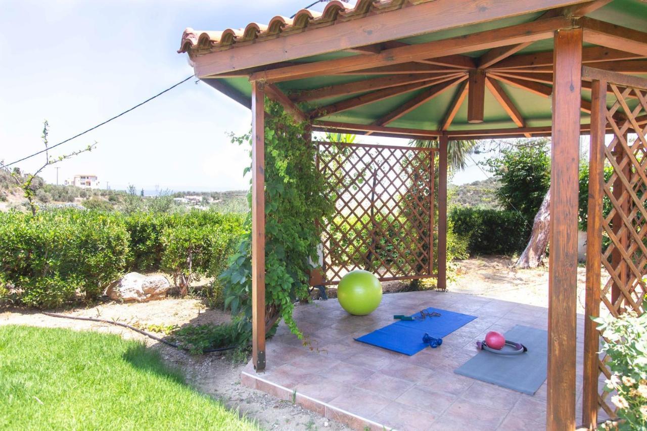 Villa Metochi Rethymno  Luaran gambar